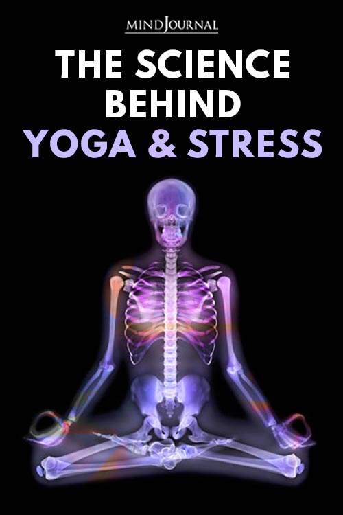 Science behind Yoga Stress Pin