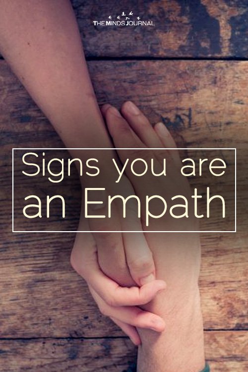 Signs you are an Empath