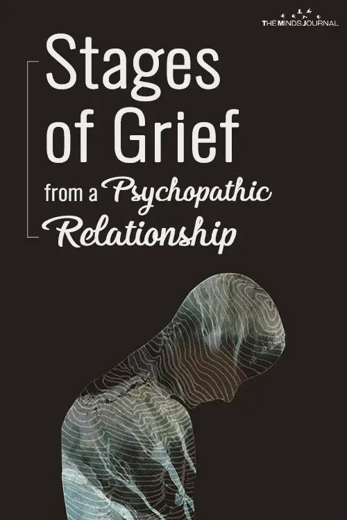 Stages of grief from a Psychopathic Relationship