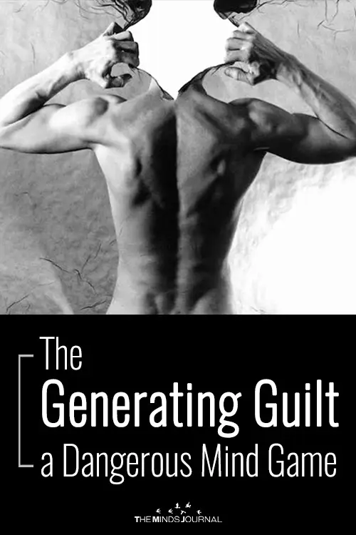 The Generating Guilt - a Dangerous Mind Game pin