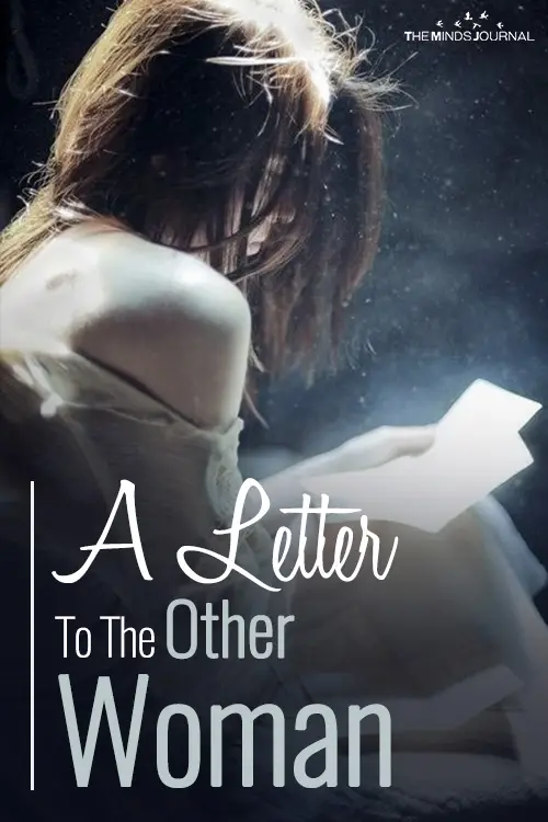 A Letter to the Other Woman