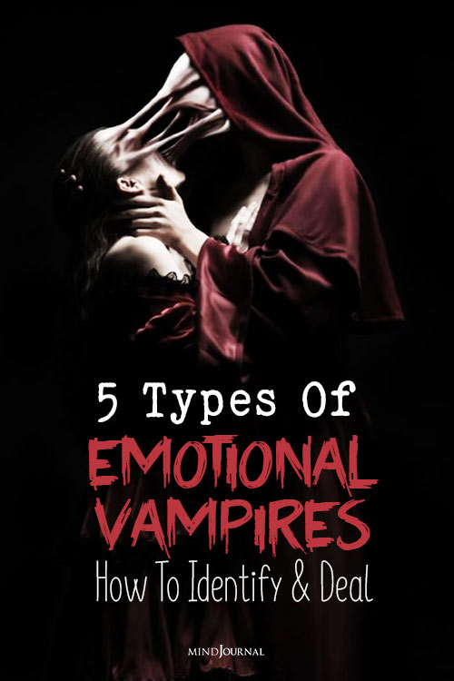 Types Emotional Vampires Protect Yourself pin