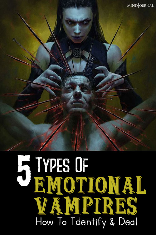 Types Of Emotional Vampires Protect Yourself pin