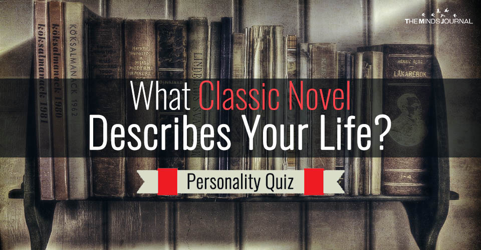 Which Classic Novel Describes Your Life? – MIND GAME