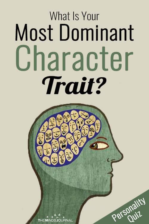 What Is Your Most Dominant Character Trait? - Mind Game