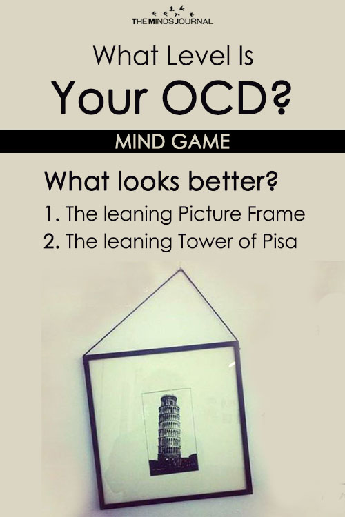 What Level Is Your OCD – MIND GAME