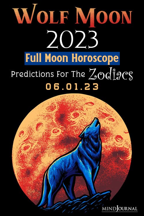 Wolf Moon Full Moon Horoscope Predictions Zodiacs pin