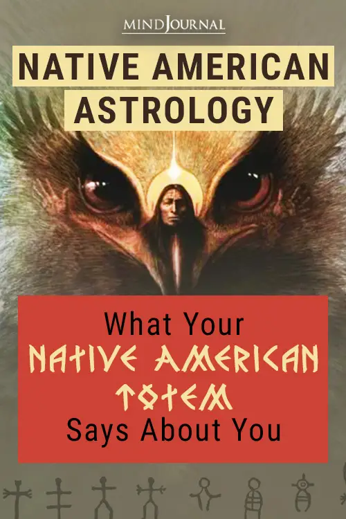 Your Native American Totem Says About You Pin