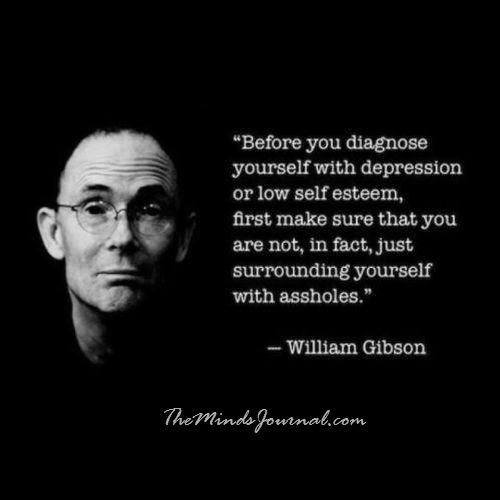 Before you Diagnose yourself with depression