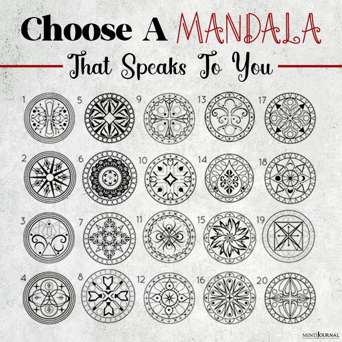 choose a mandala