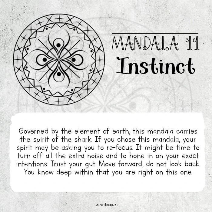 instinct mandala