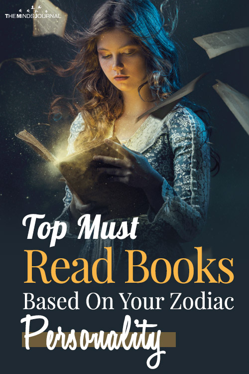must read book based on your zodiac pin
