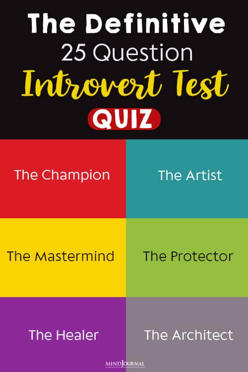 type of introvert are you test pin