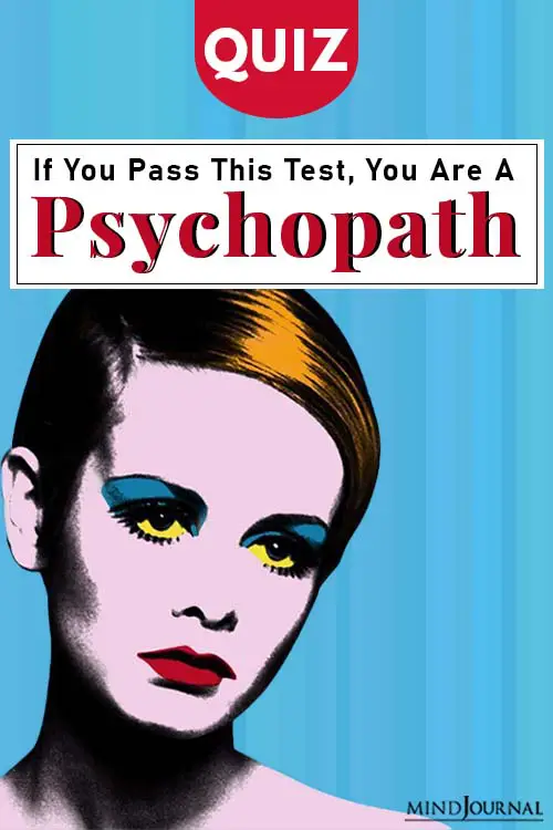 you are a psychopath pin