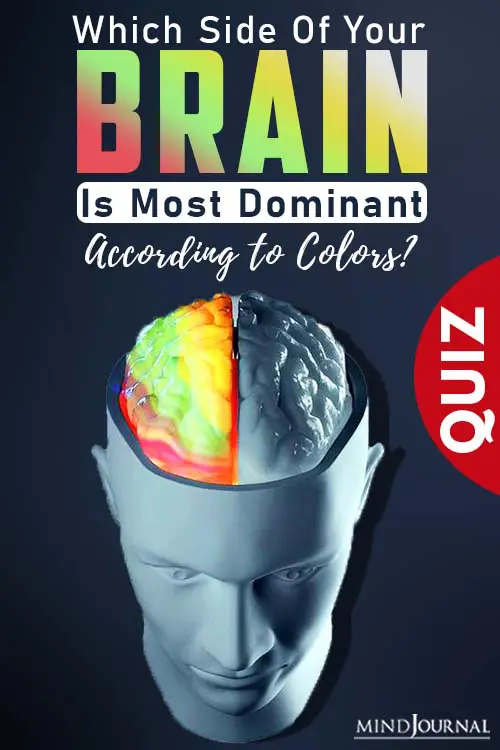 your brain is most dominant pinop