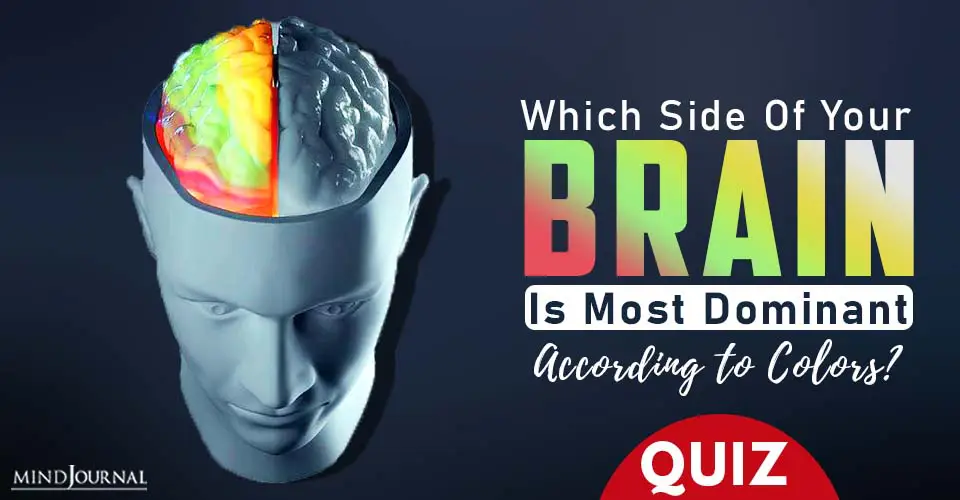 Which Side Of Your Brain Is Most Dominant According To Colors? QUIZ