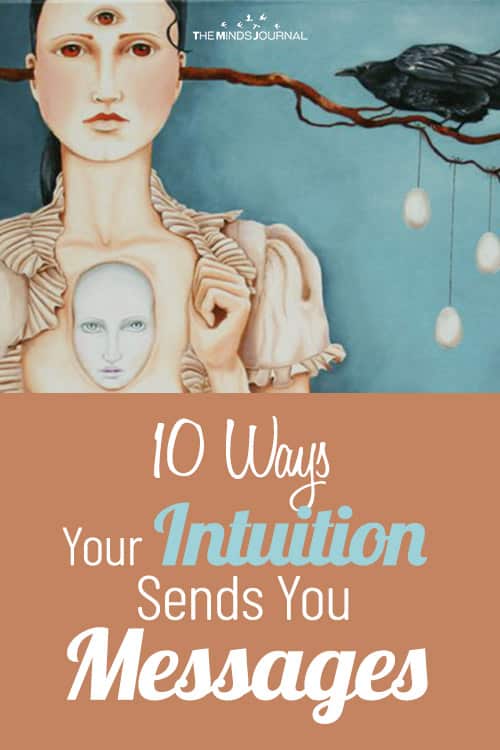 10 Ways Your Intuition Sends You Messages