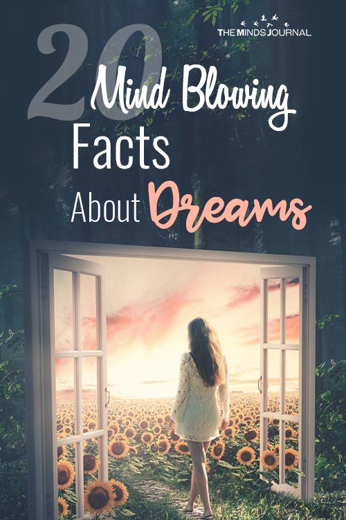 20 Mind Blowing Facts About Dreams pin