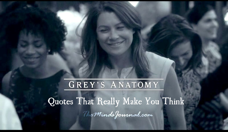 20 Grey's Anatomy Quotes That Really Make You Think