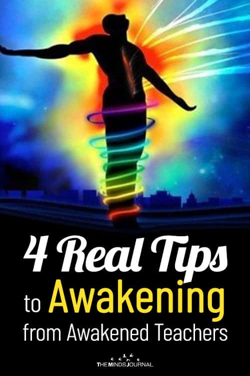 4 Real Tips to Awakening from Awakened Teachers
