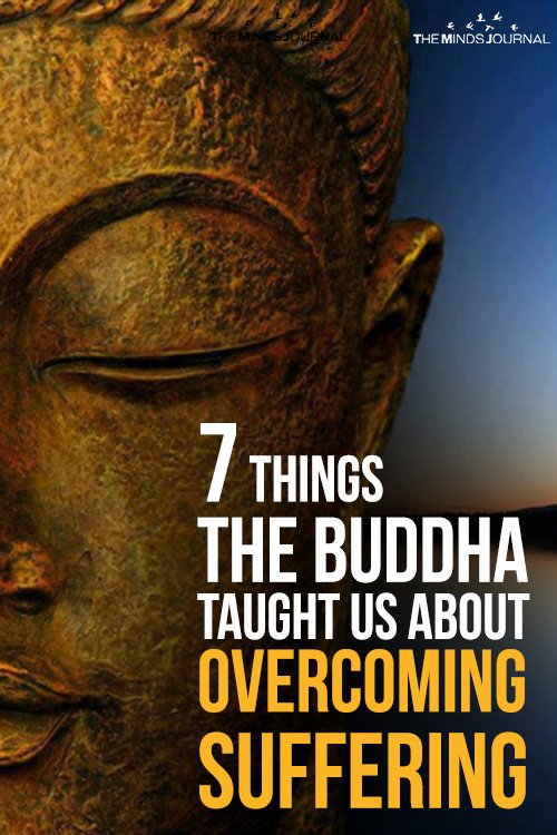 7 Things The Buddha Taught Us About Overcoming Suffering