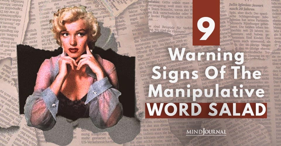 Warning Signs of Manipulative Word