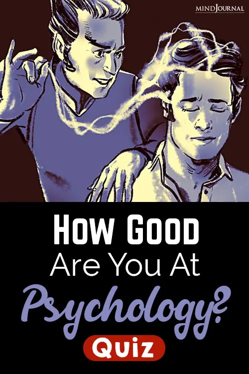 Good Are You pin psycology