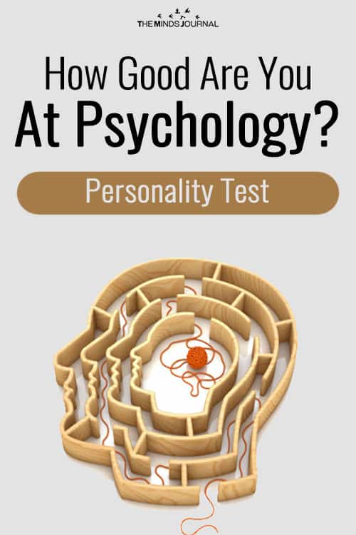 How Good Are You At Psychology? Test Your Knowledge Of Human Psychology With This Quiz