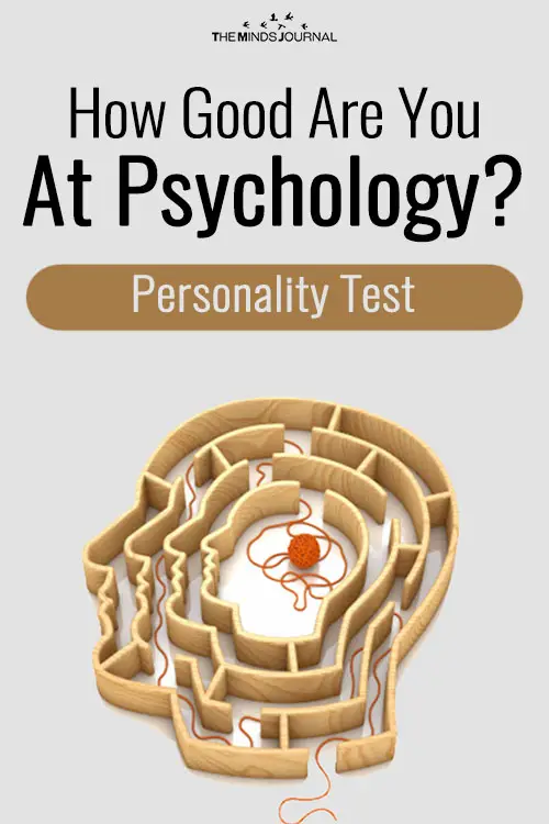 How Good Are You At Psychology? Test Your Knowledge Of Human Psychology With This Quiz