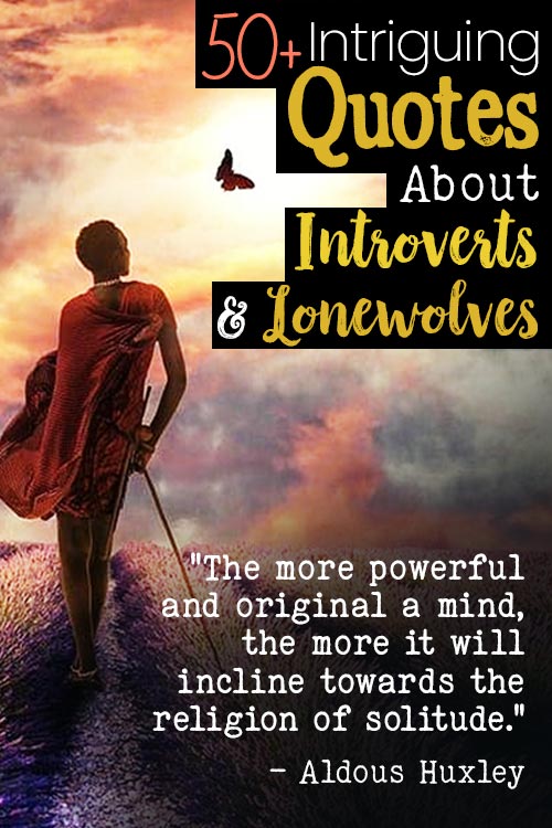 Intriguing Quotes About Introverts