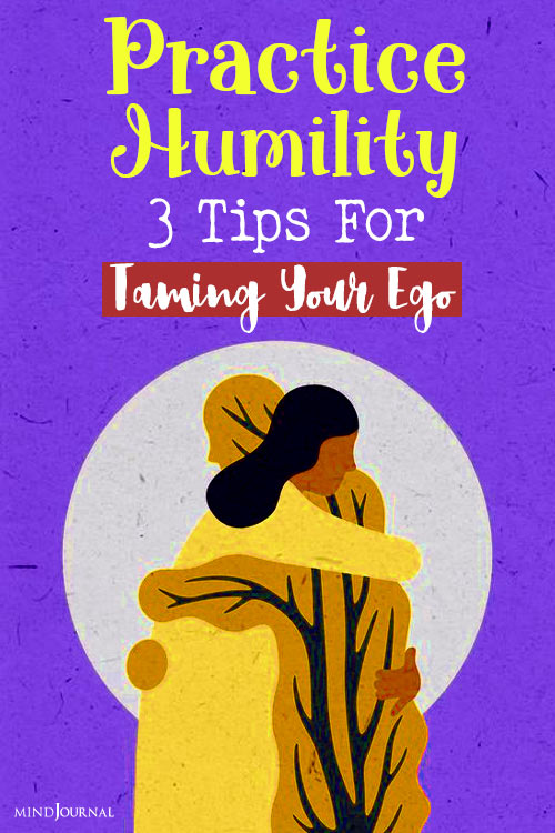 Practice Humility pin
