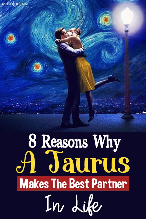 Reasons Taurus Makes Best Partner In Life pin