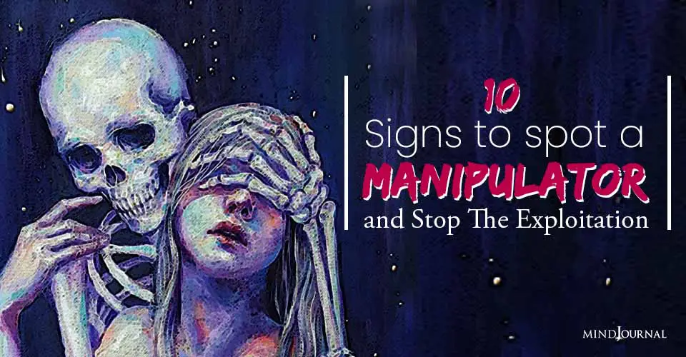 Signs Spot Manipulator Stop Exploitation