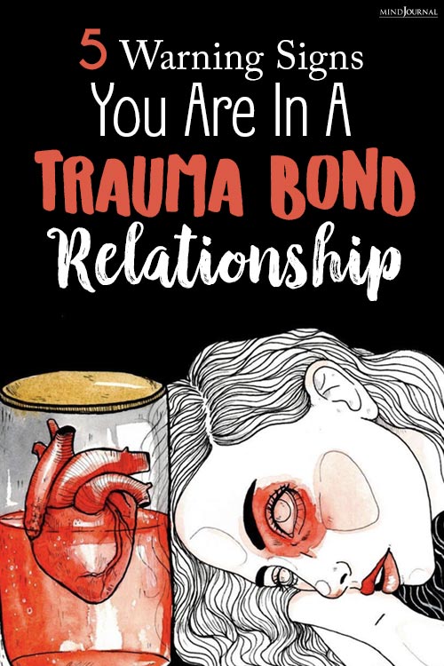 Signs You Are In A Trauma Bond pin