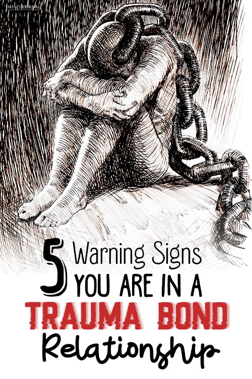 Signs You Are In Trauma Bond pin