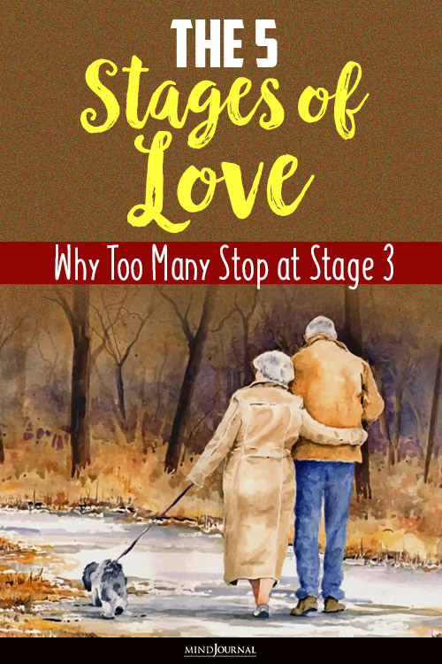 Stages of Love Why Stop at Stage