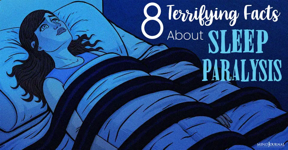 Terrifying Facts About Sleep Paralysis