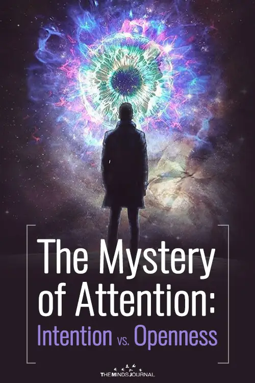 The Mystery of Attention Intention vs. Openness