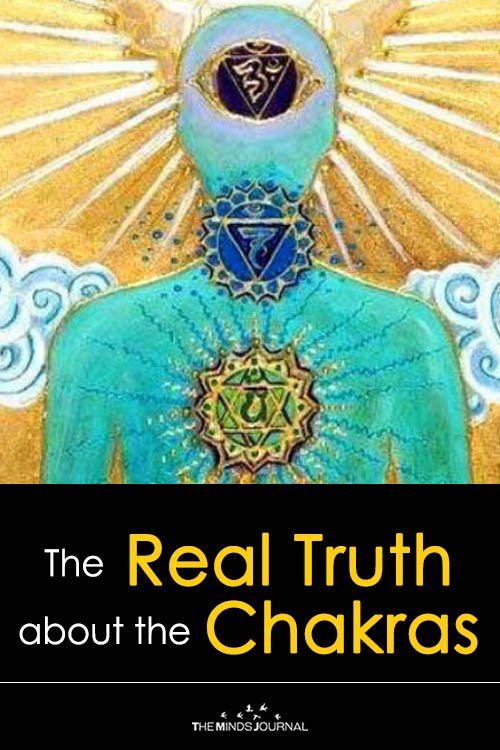 The Real Truth about the Chakras
