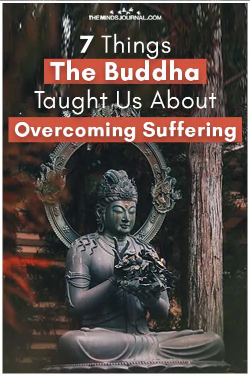 Things Buddha Taught Us Overcoming Suffering Pin