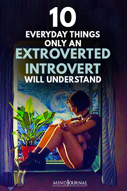 Things Extroverted Introvert Understand Pin