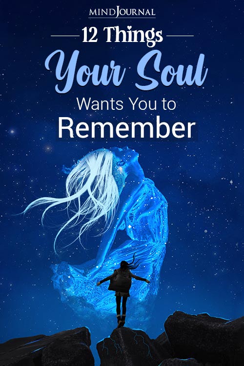 Things Soul Wants You to Remember pin