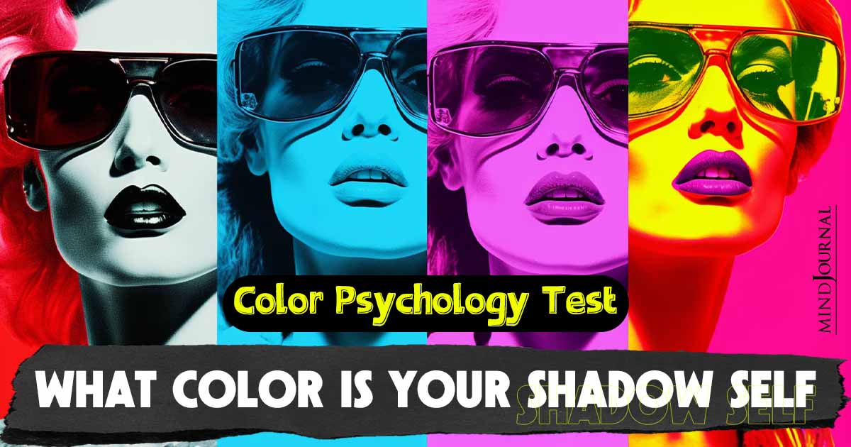 The Shades of Your Soul: What Color Is Your Shadow Self? – QUIZ