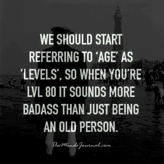 Age as Levels
