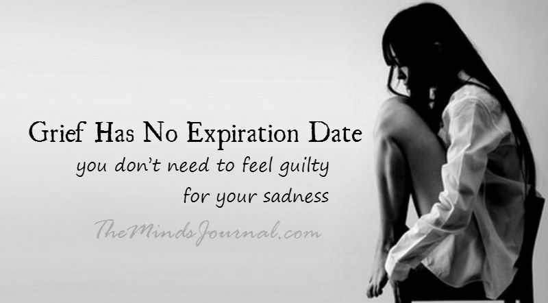Grief Has No Expiration Date; You Don’t Need to Feel Guilty for Your Sadness