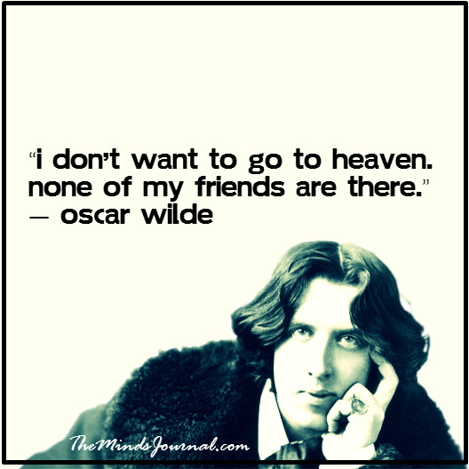 I don't want to go to Heaven