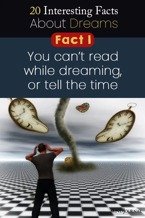 interesting facts about dreams fact pin