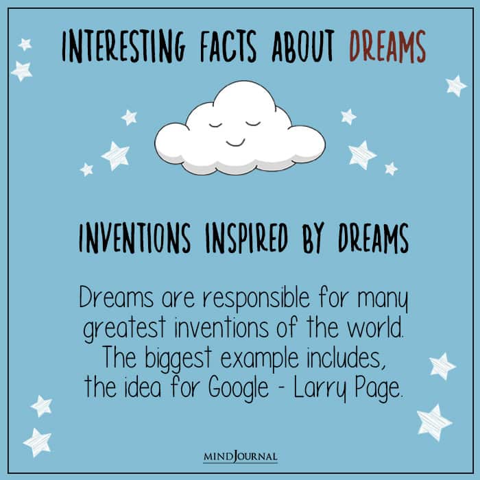 inventions inspired by dreams