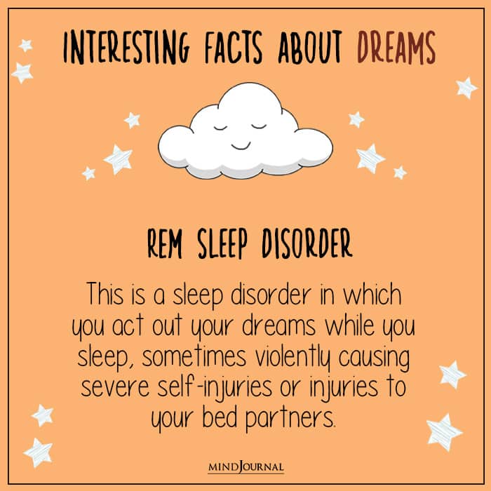 rem sleep disorder