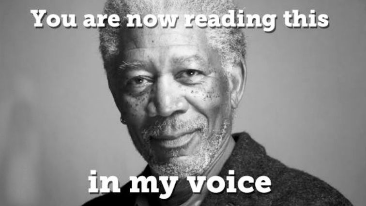 This Mind-Blowing Speech By Morgan Freeman Will Make You Question Every Life Decision You’ve Made